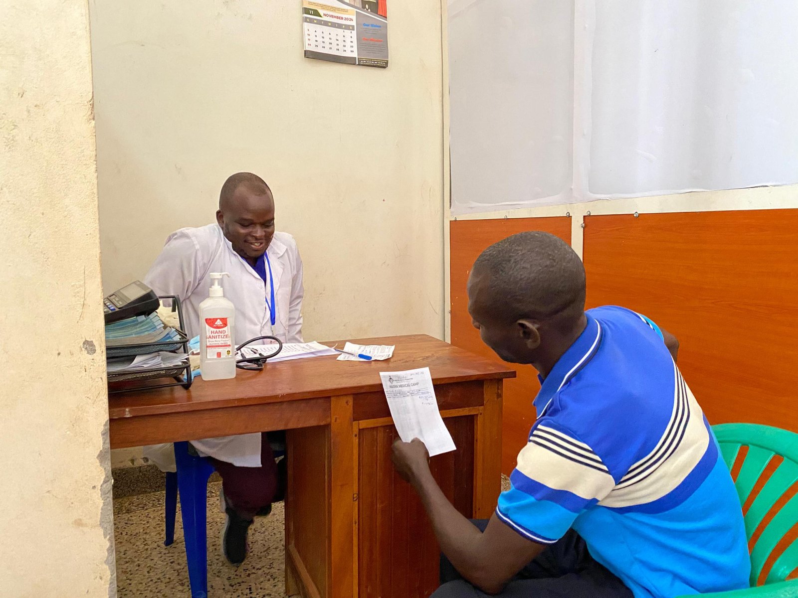 The Peculiar Annual Medical Camp